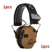 Hight Quality For Walkers Razor Slim  Ear Protection Muffs with NRR 23 dB 2X Fla - £95.26 GBP