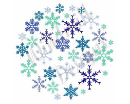Snowflake Ball - Machine Embroidery Design - £2.78 GBP