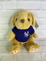 Steven Smith Twins Enterprise MLB Yankees Plush Dog Puppy Stuffed Animal... - £40.87 GBP