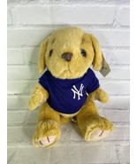 Steven Smith Twins Enterprise MLB Yankees Plush Dog Puppy Stuffed Animal... - £40.73 GBP