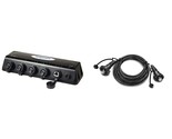 Garmin GMS 10 Network Port Expander (Network Device) &amp; 20 Foot GMS 10 Ca... - $505.99