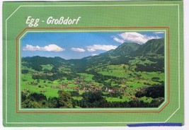 Austria Postcard Egg Grossdorf im Schonen Bregenzerwald Votariberg - $3.95
