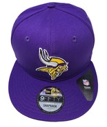 Minnesota Vikings Authentic New Era 9FIFTY Purple Snapback Baseball Cap - $34.99