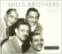 Boog it by mills brothers cd