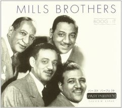 Boog It by Mills Brothers Cd - £10.37 GBP