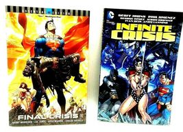 infinite crisis lot of two DC Comics Softcover Graphic Novel - $17.47