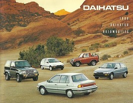 1990 Daihatsu US sales brochure catalog 90 CHARADE ROCKY - £6.38 GBP