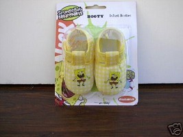 SpongeBob Squarepants Infant Booties ( Size 2 ) - £8.64 GBP