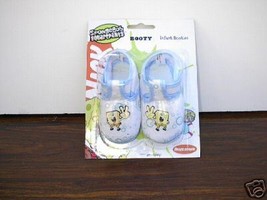 SpongeBob Squarepants Infant Booties ( Size 2 ) - £8.78 GBP