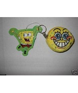 SpongeBob Squarepants Plush  Coin Purse Keychain---New - $5.99