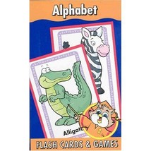 Home Learning Tools Flash Cards &amp; Games ( Alphabet ) - £7.85 GBP