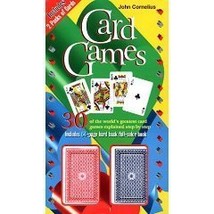 Card Games Box SET/HARD Cover -----NEW - $14.99