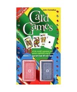 CARD GAMES BOX  SET/HARD COVER -----NEW - $14.99