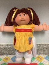 RARE Cabbage Patch Kid 25th Anniversary Girl Auburn Hair Brown Eyes HM#2... - £211.06 GBP