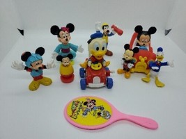 Disney Characters figures lot Mickey, Minnie, etc - £7.82 GBP