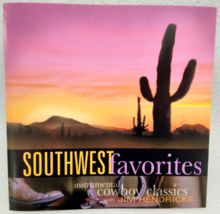 Southwest Favorites Instrumental Cowboy Classics With Jim Hendricks (CD, 2004) - £15.68 GBP