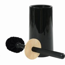 Black Plastic Bowl Brush with Holder - $774.86 MXN