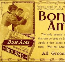 Bon Ami 1897 Advertisement Victorian Soaps Household Cleaner Polish DWFF18 - $10.00