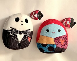 Valentines Day Jack and Sally Squishmallows 8”  pair Jazwares - $249.95