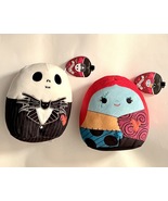 Valentines Day Jack and Sally Squishmallows 8”  pair Jazwares - £195.42 GBP