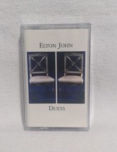 Vocal Duets Fit for Royalty! Elton John&#39;s Duets (Cassette, 1993) - £7.44 GBP