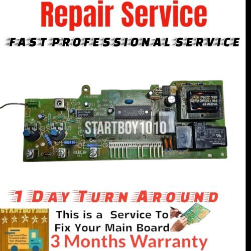 REPAIR SERVICE Chamberlain, Liftmaster 41A5021-3H-315 Logic Board - $50.86