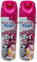( LOT 2 ) Air Freshener Spray 2-in-1 Double Action HawaiianRetreat 12 oz... - $26.85 CAD