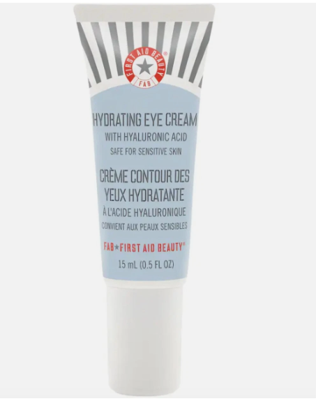 FAB First Aid Beauty HYDRATING EYE CREAM  .5 oz w Hyaluronic Acid - $19.77