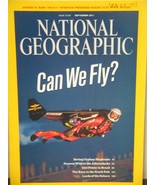National Geographic Magazine September 2011 Can We Fly? VG+ - $8.21 CAD