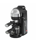 Brentwood GA-135BK Espresso and Cappuccino Maker 4 Servings Black - $94.96 CAD