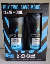 New Axe Phoenix Crushed Mint &amp; Rosemary 2pk Body Wash &amp; Shower Gift Set - $3.96