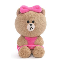 Disney Line Friends Choco Bear (18cm) - £30.89 GBP