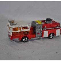 French Firetruck Toy by Majorette - Pompe A Incendie - £15.76 GBP