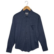 Bonobos Shirt Mens Medium Short Blue Standard Fit Button Up Long Sleeve ... - €19,04 EUR