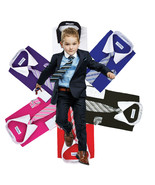 Berlioni Italy Boys Two Toned Kids Toddlers Dress Shirt With Tie &amp; Hanky... - $23.49