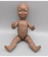 Vintage African American Bisque Jointed Doll Ceramic Black 9&quot; Porcelain ... - $48.45