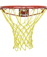 Krazy Netz Heavy Duty Bright Yellow Colored Basketball Rim Goal Net Univ... - £12.50 GBP