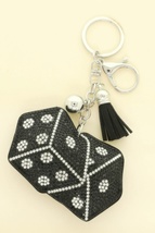  Las Vegas Themed Jeweled Keychain - $17.55