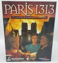 Paris 1313: The Mystery of Notre-Dame Cathedral 1999 Wanadoo PC/Mac Game - £6.26 GBP