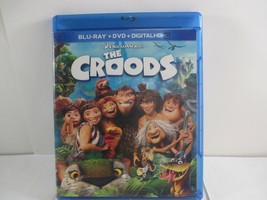 The Croods Blu-ray / DVD 2 Disc Movie Dreamworks - £9.58 GBP