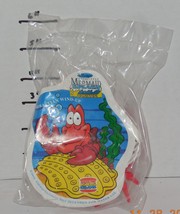 1993 Burger King Kids Club Disney Little Mermaid Splash Sebastian Wind Up MIP - £11.04 GBP