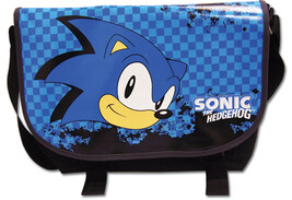 Sonic The Hedgehog: Sonic Head Messenger Bag GE5595 *NEW* - £62.92 GBP