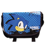 Sonic The Hedgehog: Sonic Head Messenger Bag GE5595 *NEW* - £62.57 GBP