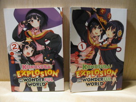 Konosuba: An Explosion on This Wonderful World!, Vol. 1&amp;2 by Natsume Aka... - £15.72 GBP