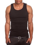 Hangout Mens A-Shirts Black Grey White 3 Pack Size L - $13.99