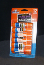 Disappearing Purple Washable School Glue Sticks, 0.21 oz, 12 Count - £6.85 GBP