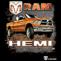 RAM HEMI TRUCK t-shirt | licensed classic t-shirts | mens t shirt |  t shirts  c - £15.97 GBP