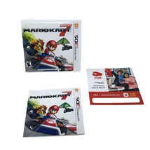 Mario Kart 7 Nintendo 3DS Case And Manual Only No Game - £8.19 GBP