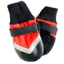 Fashion Pet Extreme All Weather Waterproof Dog Boots Large (4.25&quot; Paw) - $49.74