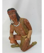 Vintage Native American Indian Maiden Squaw Ceramic Figure May Co Mayco ... - £39.41 GBP